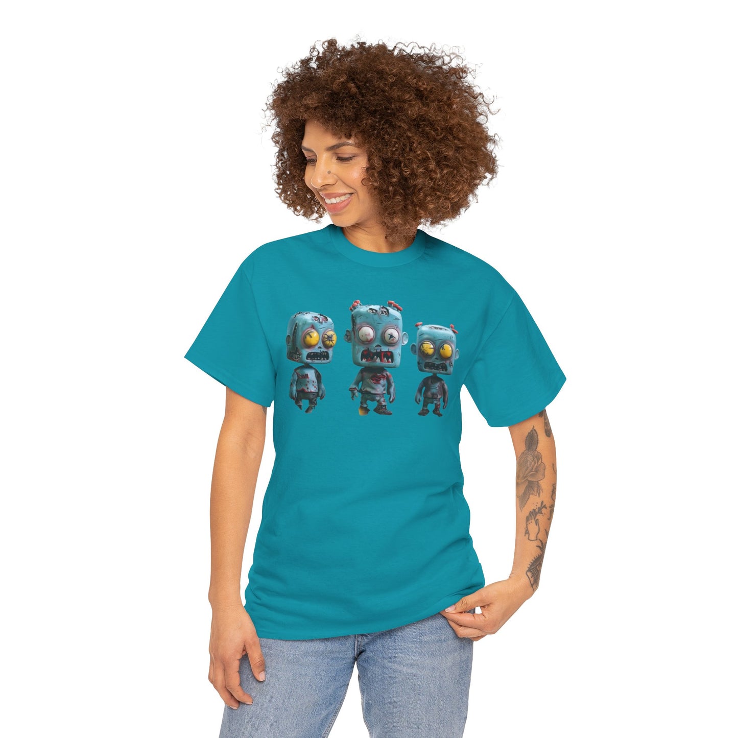 Funny Zombie Cotton Tee