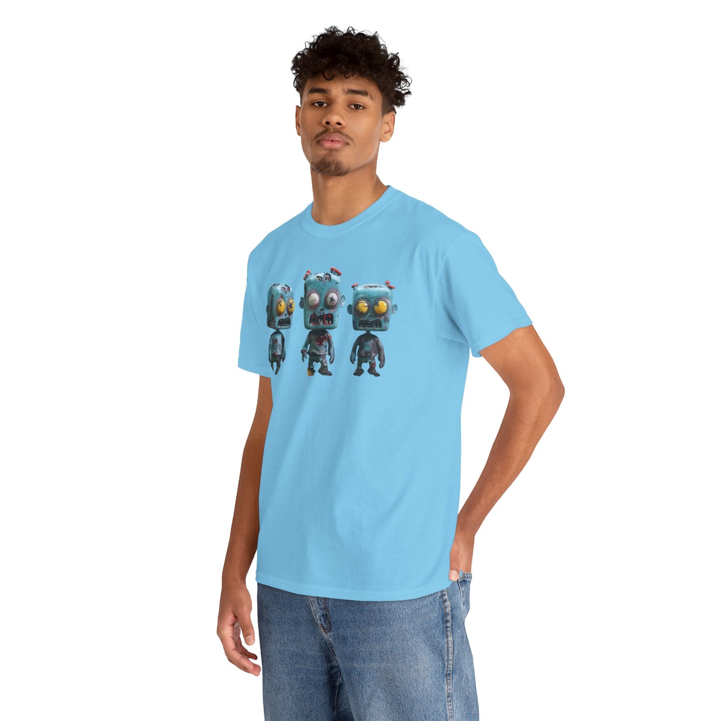 Funny Zombie Cotton Tee