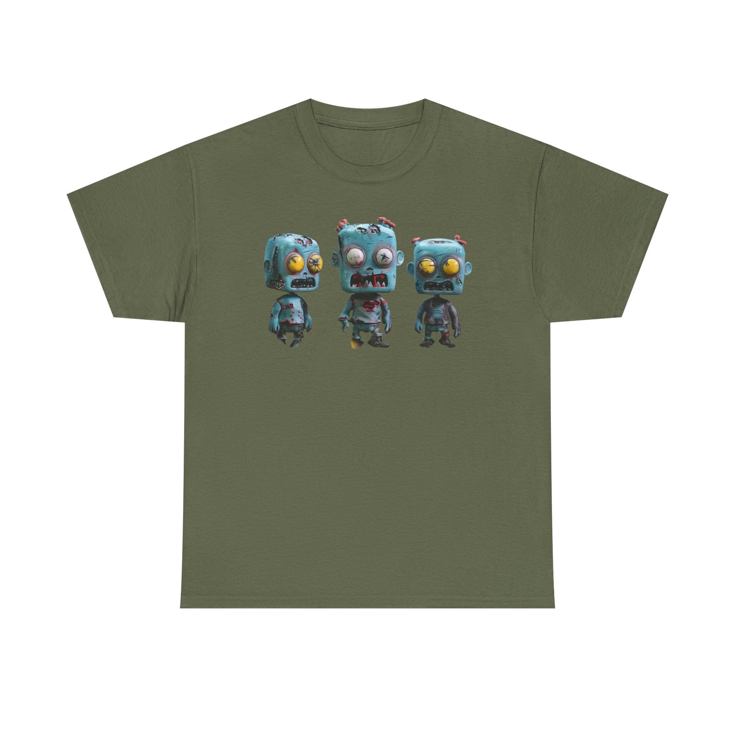 Funny Zombie Cotton Tee