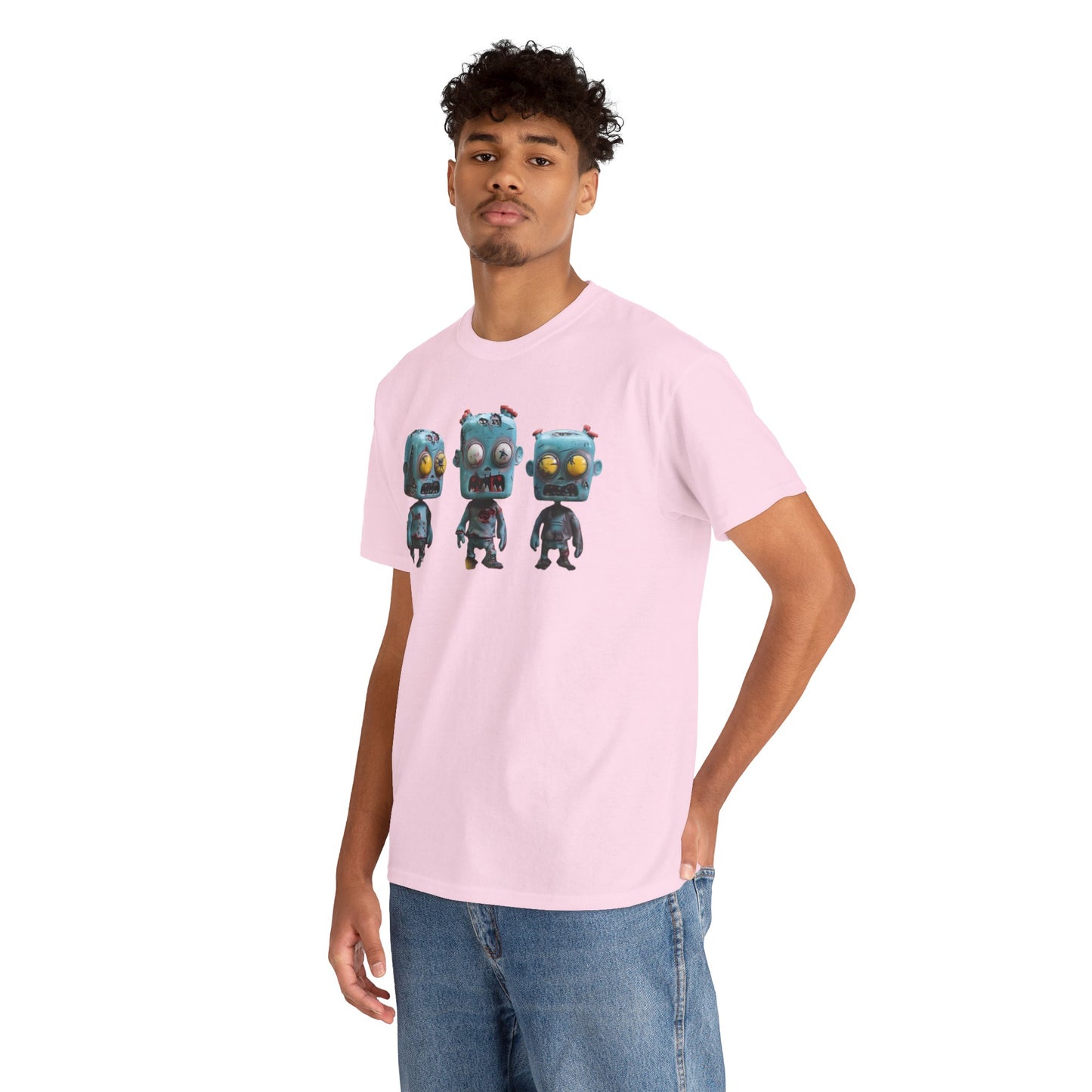Funny Zombie Cotton Tee