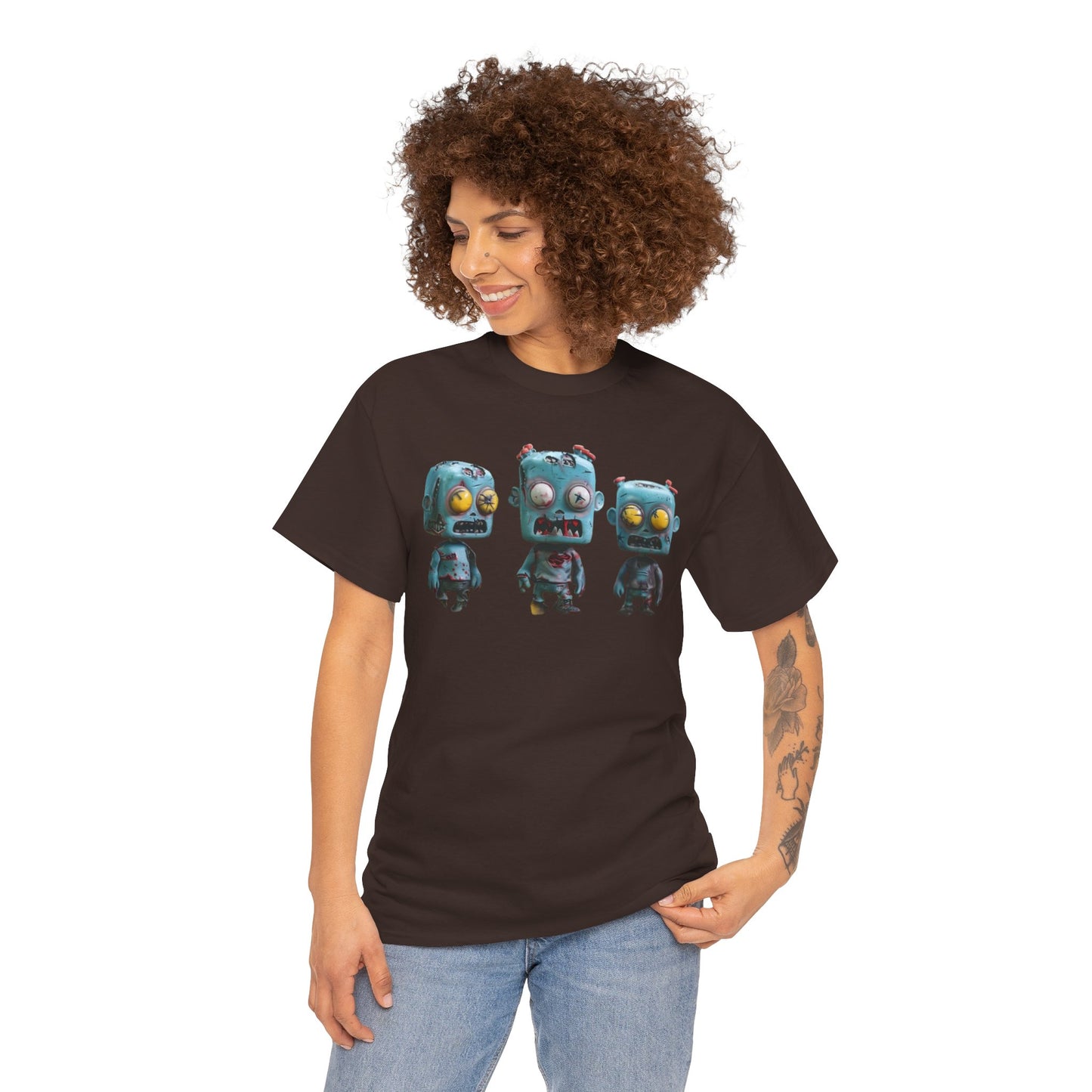 Funny Zombie Cotton Tee