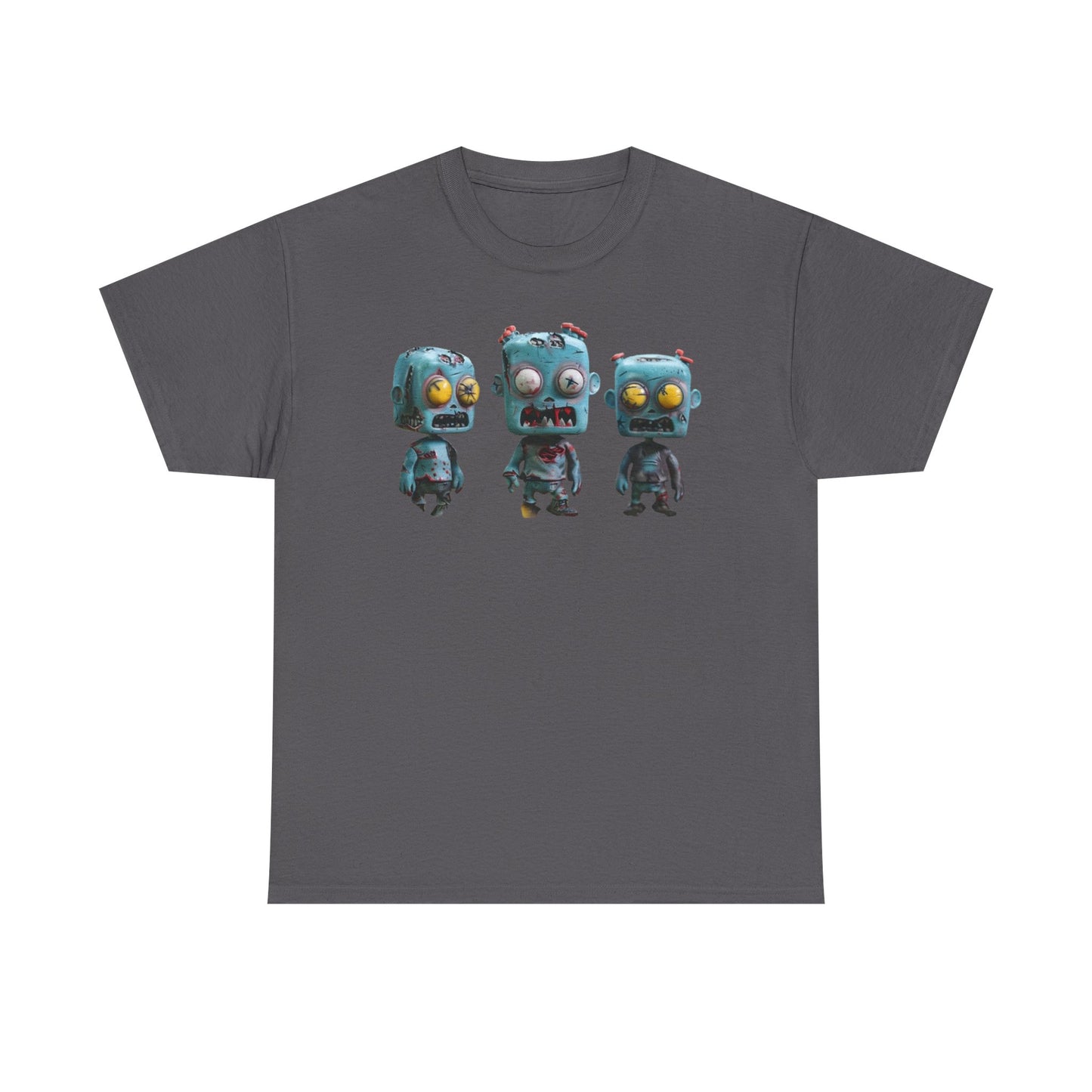 Funny Zombie Cotton Tee
