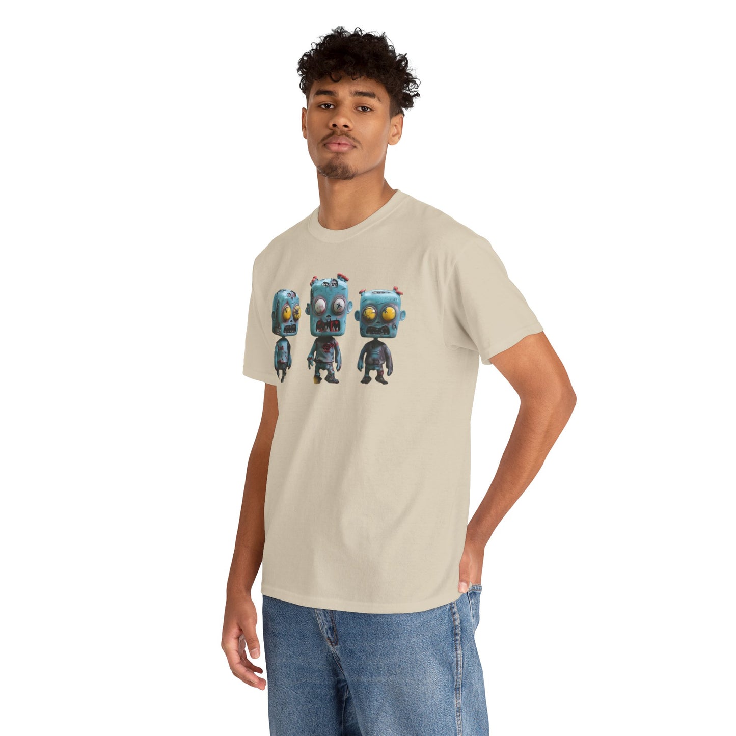 Funny Zombie Cotton Tee
