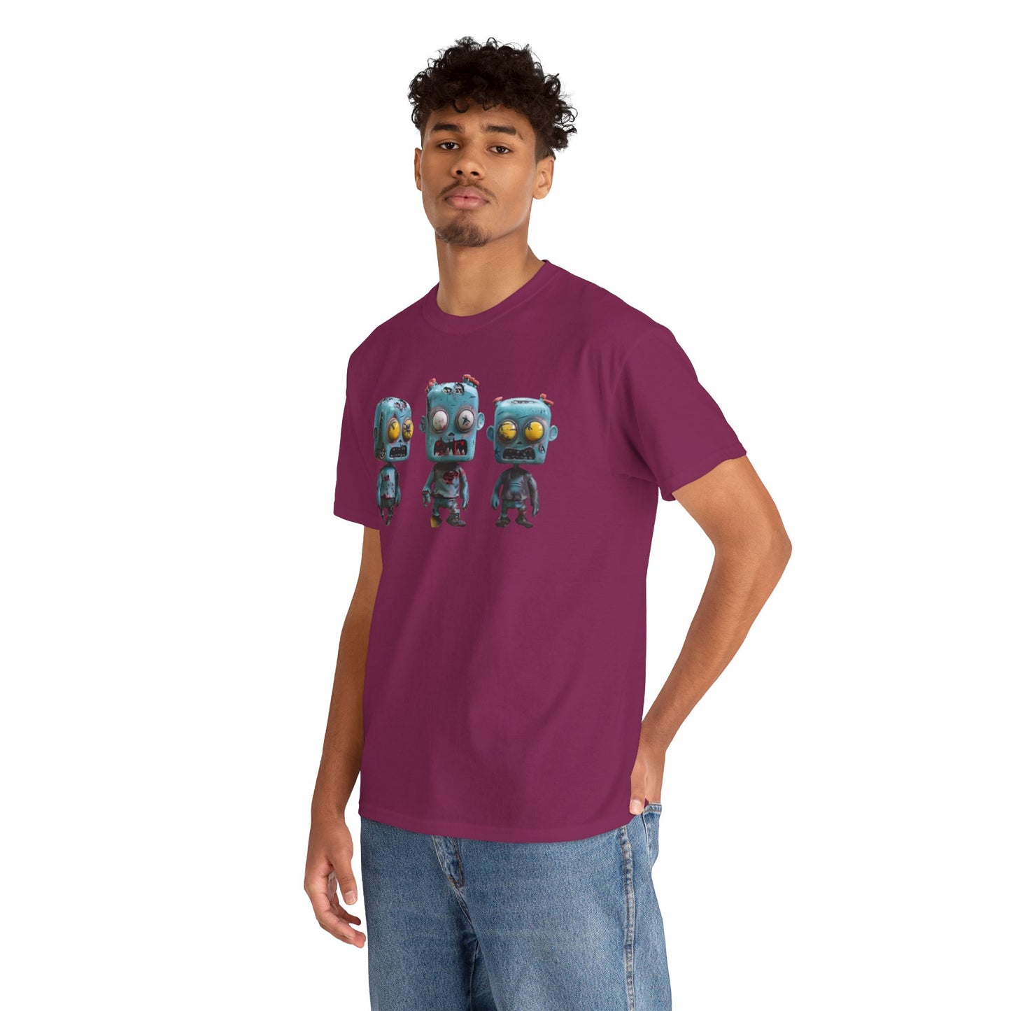 Funny Zombie Cotton Tee