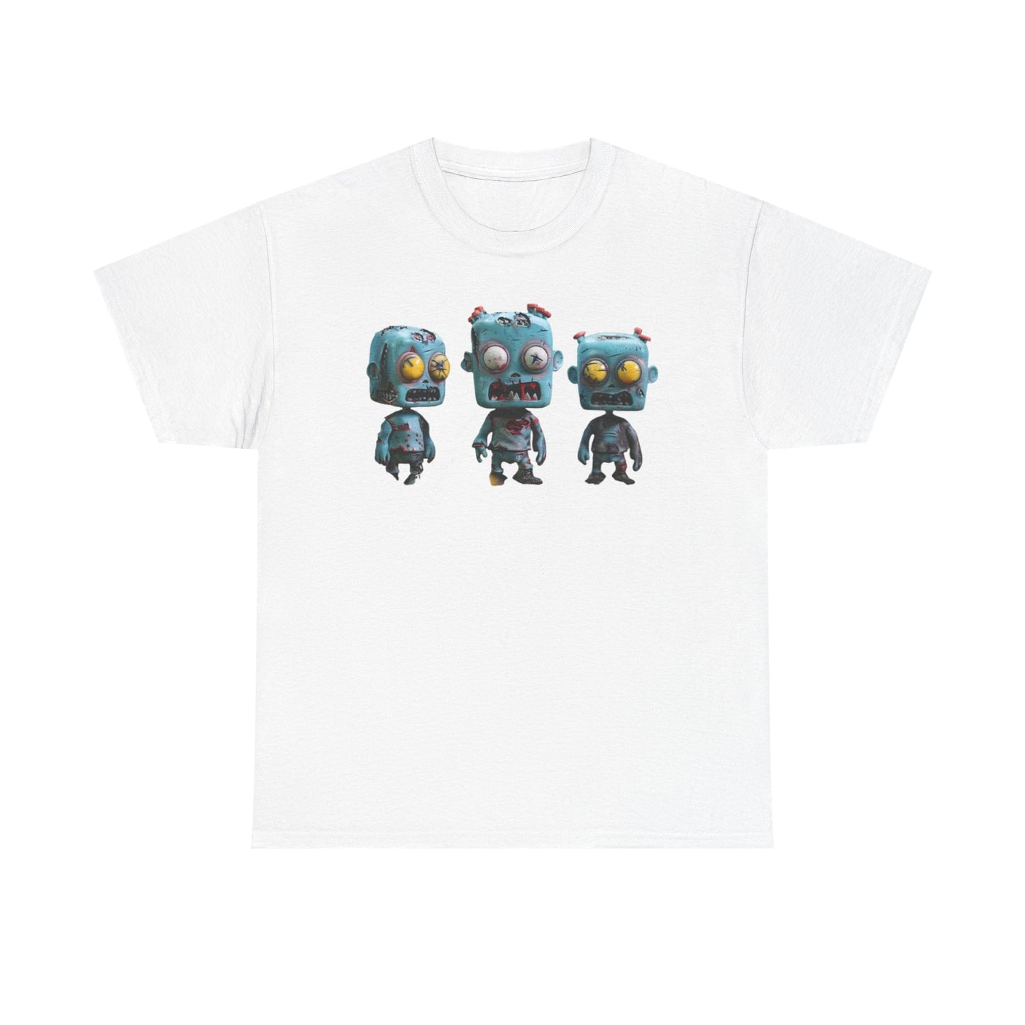 Funny Zombie Cotton Tee