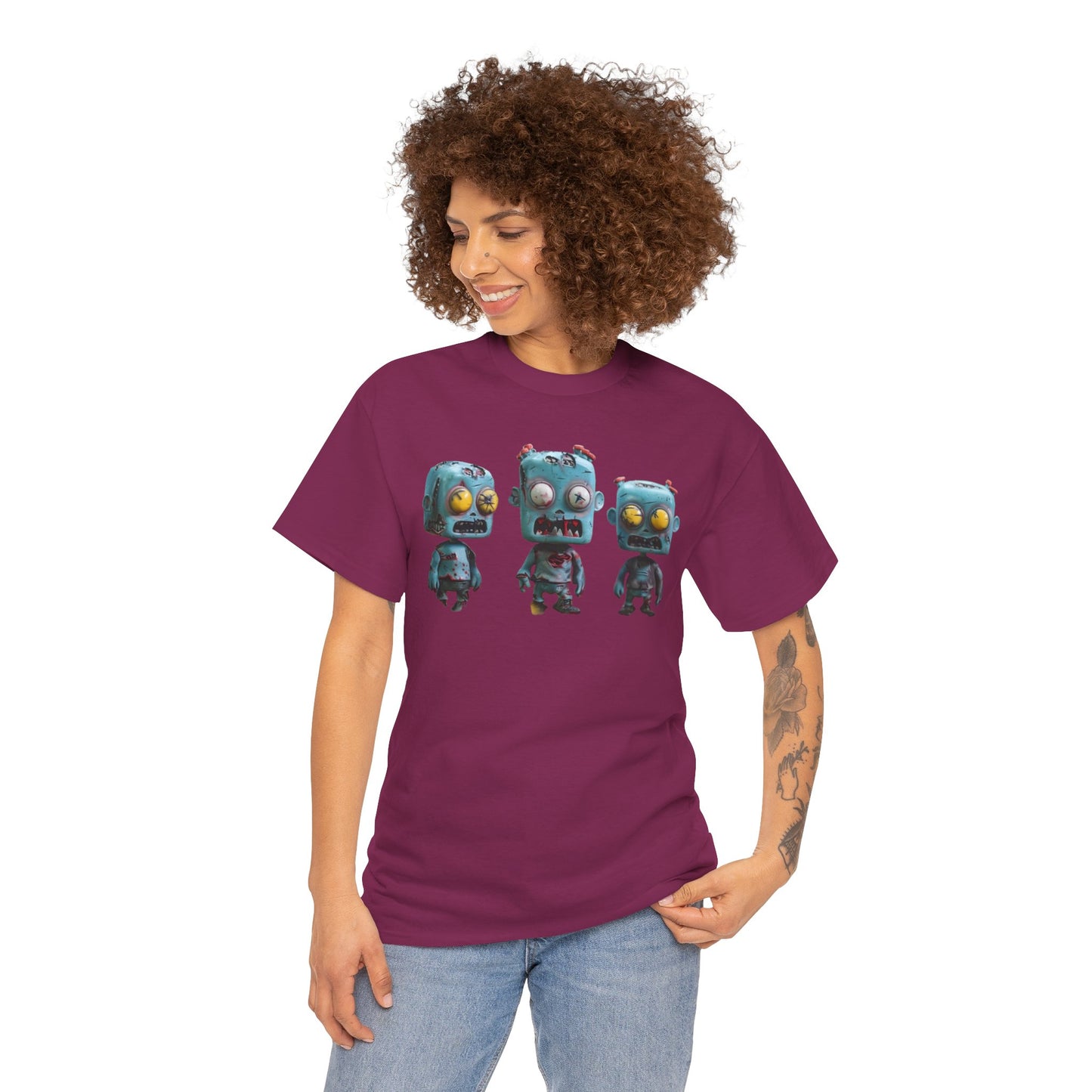 Funny Zombie Cotton Tee
