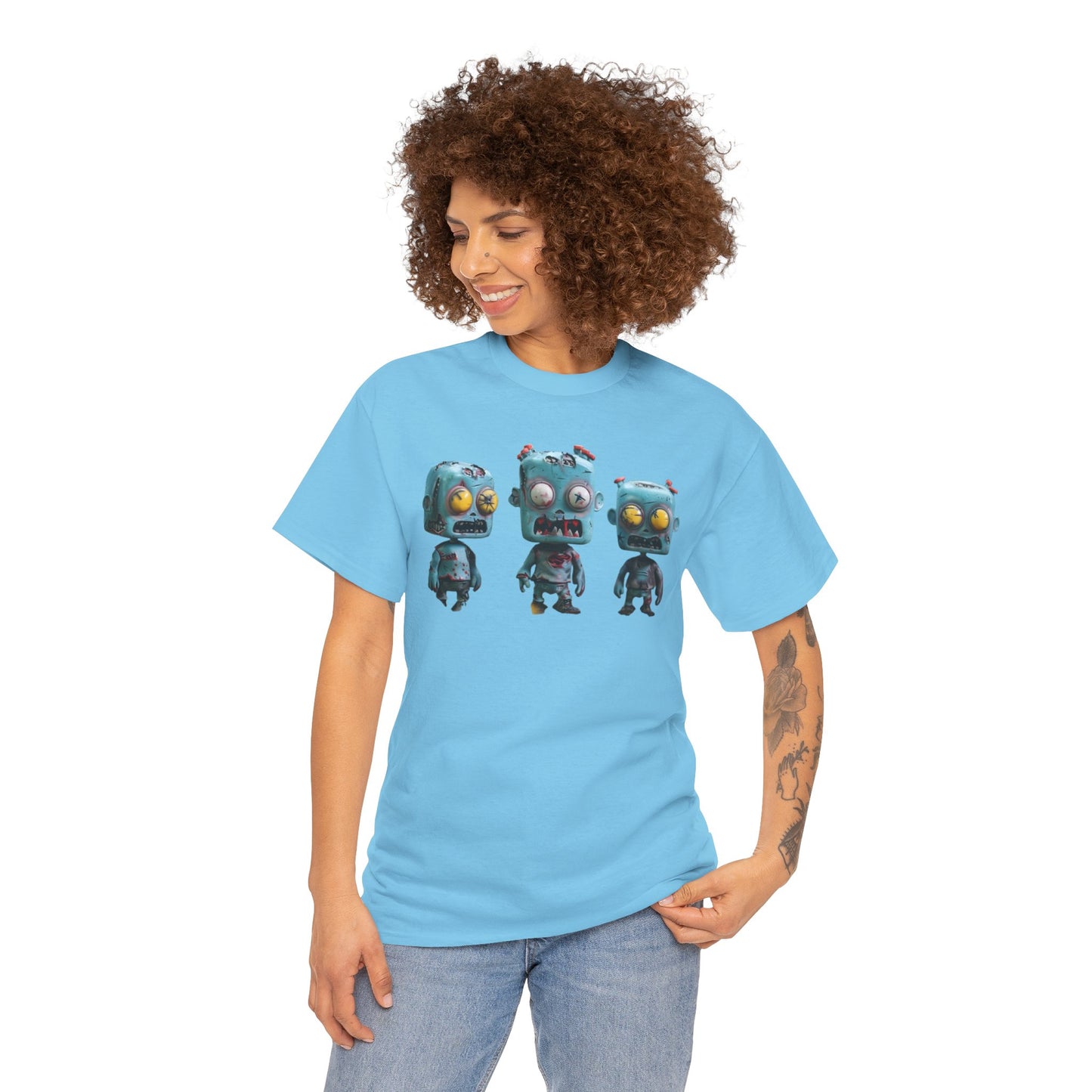 Funny Zombie Cotton Tee