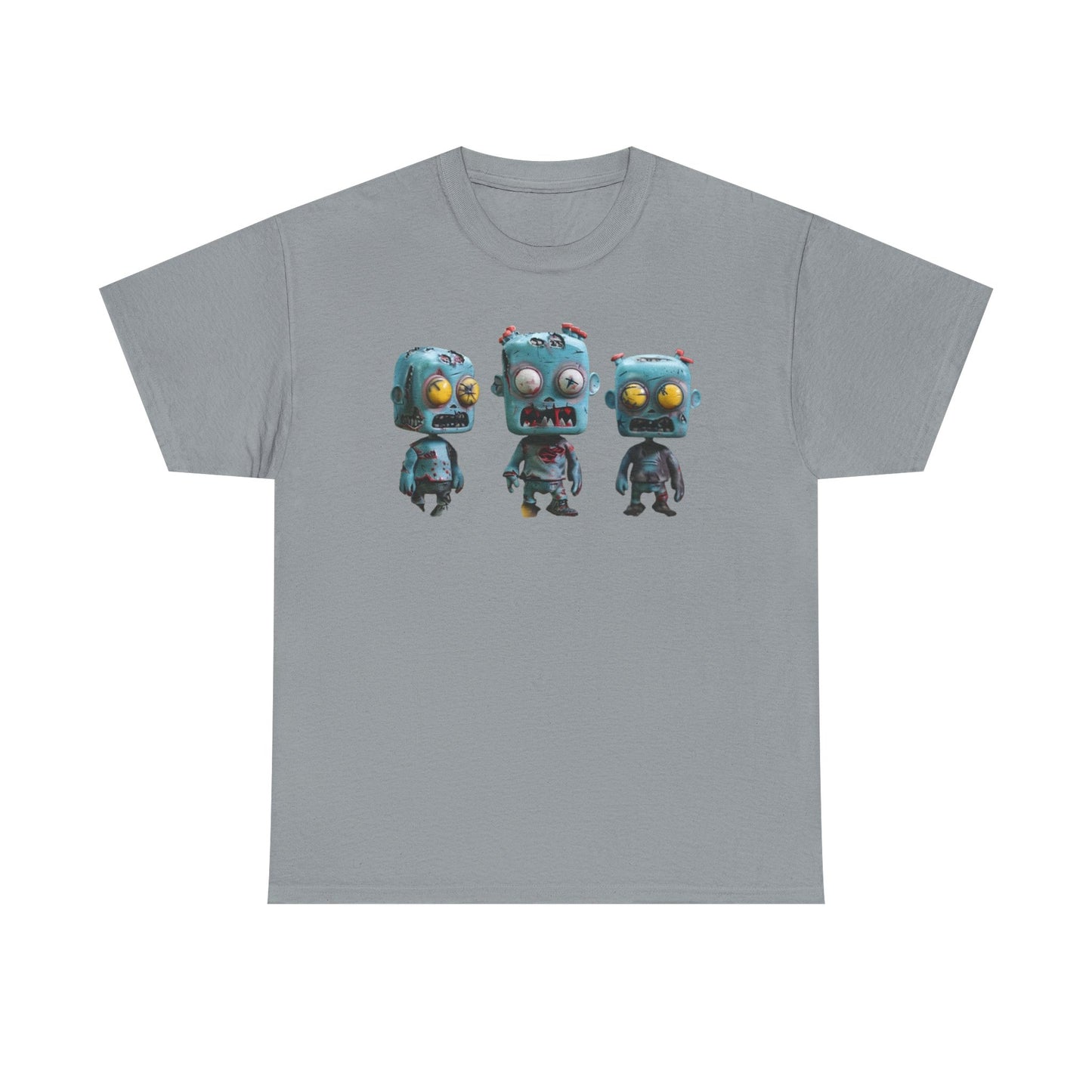 Funny Zombie Cotton Tee