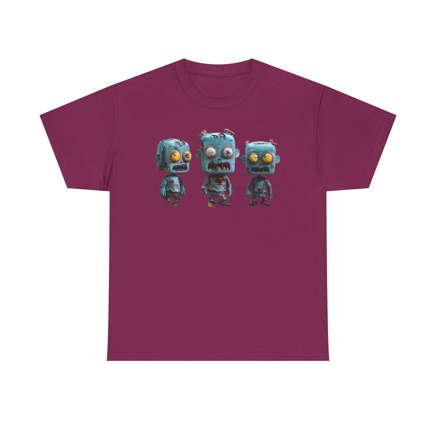 Funny Zombie Cotton Tee