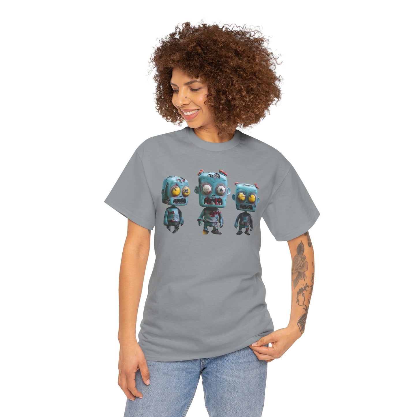 Funny Zombie Cotton Tee