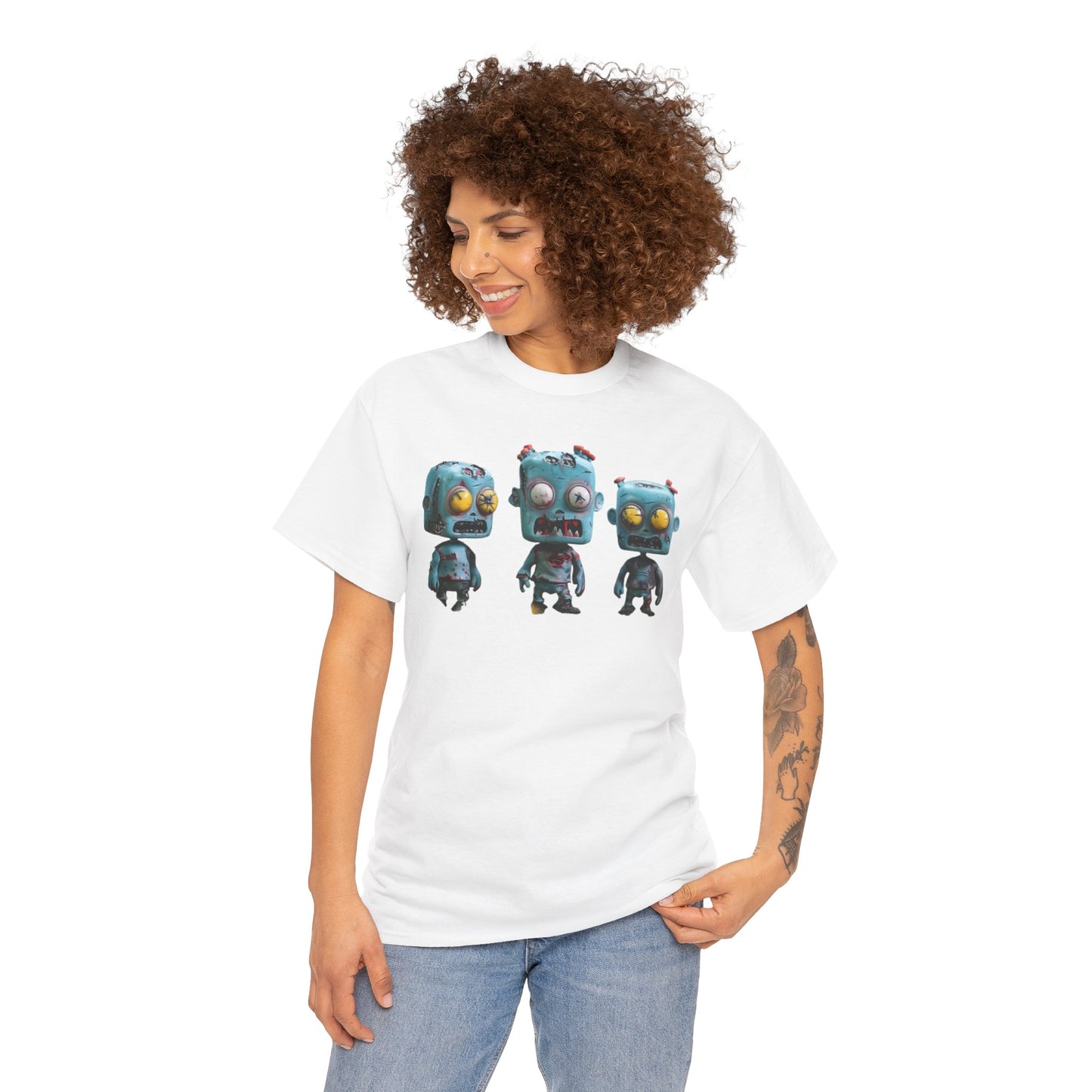 Funny Zombie Cotton Tee