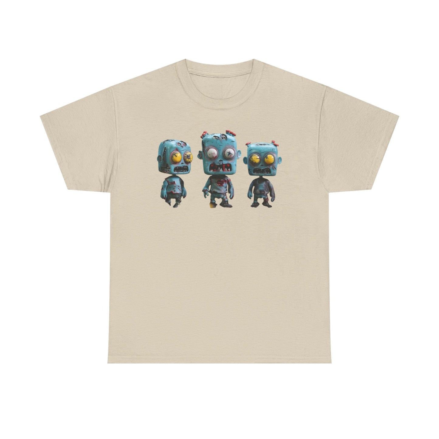 Funny Zombie Cotton Tee