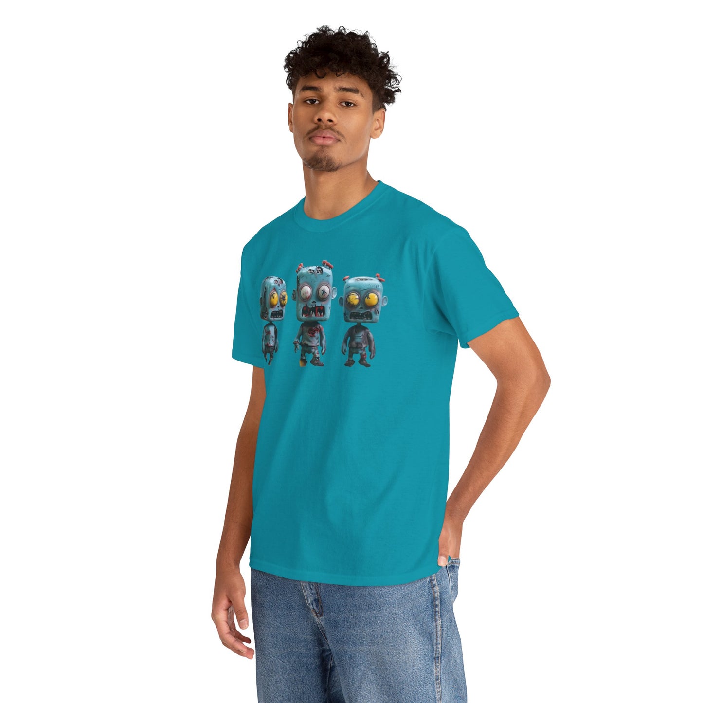 Funny Zombie Cotton Tee
