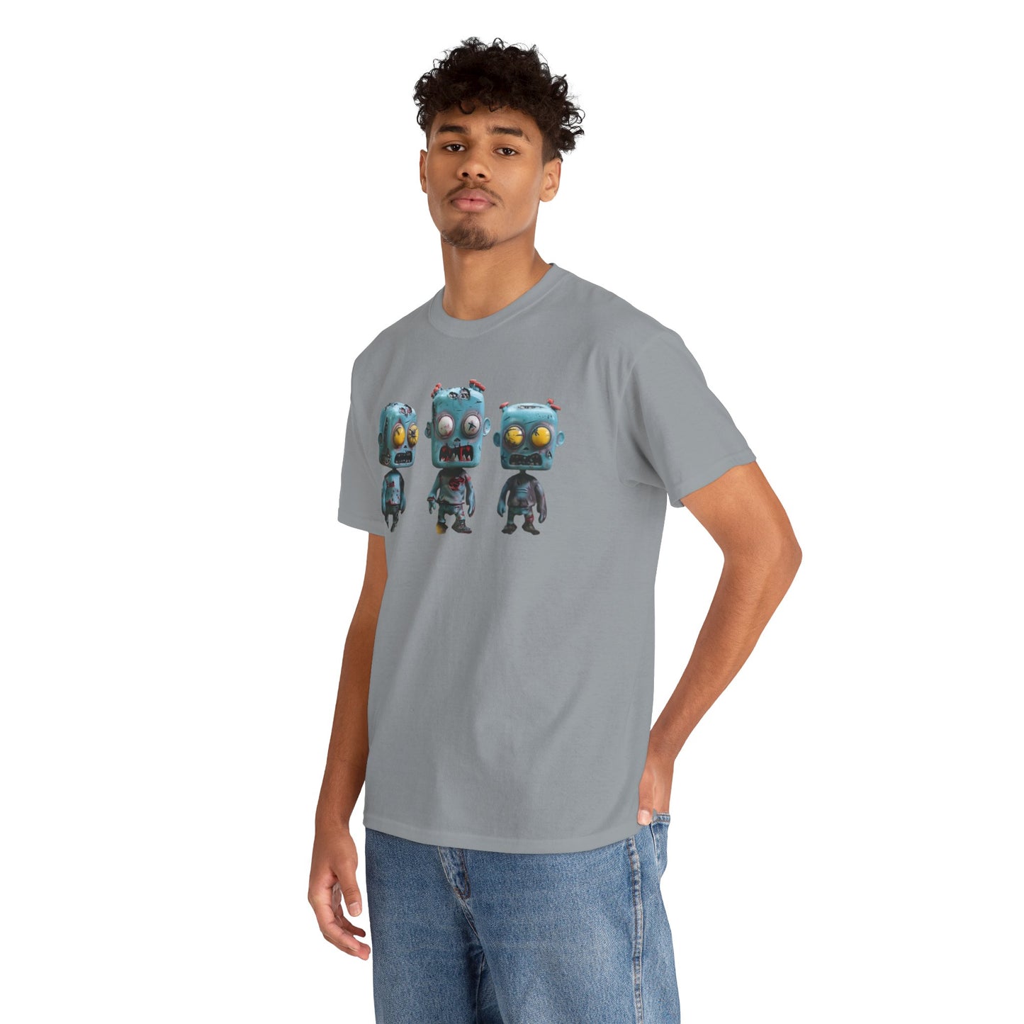 Funny Zombie Cotton Tee