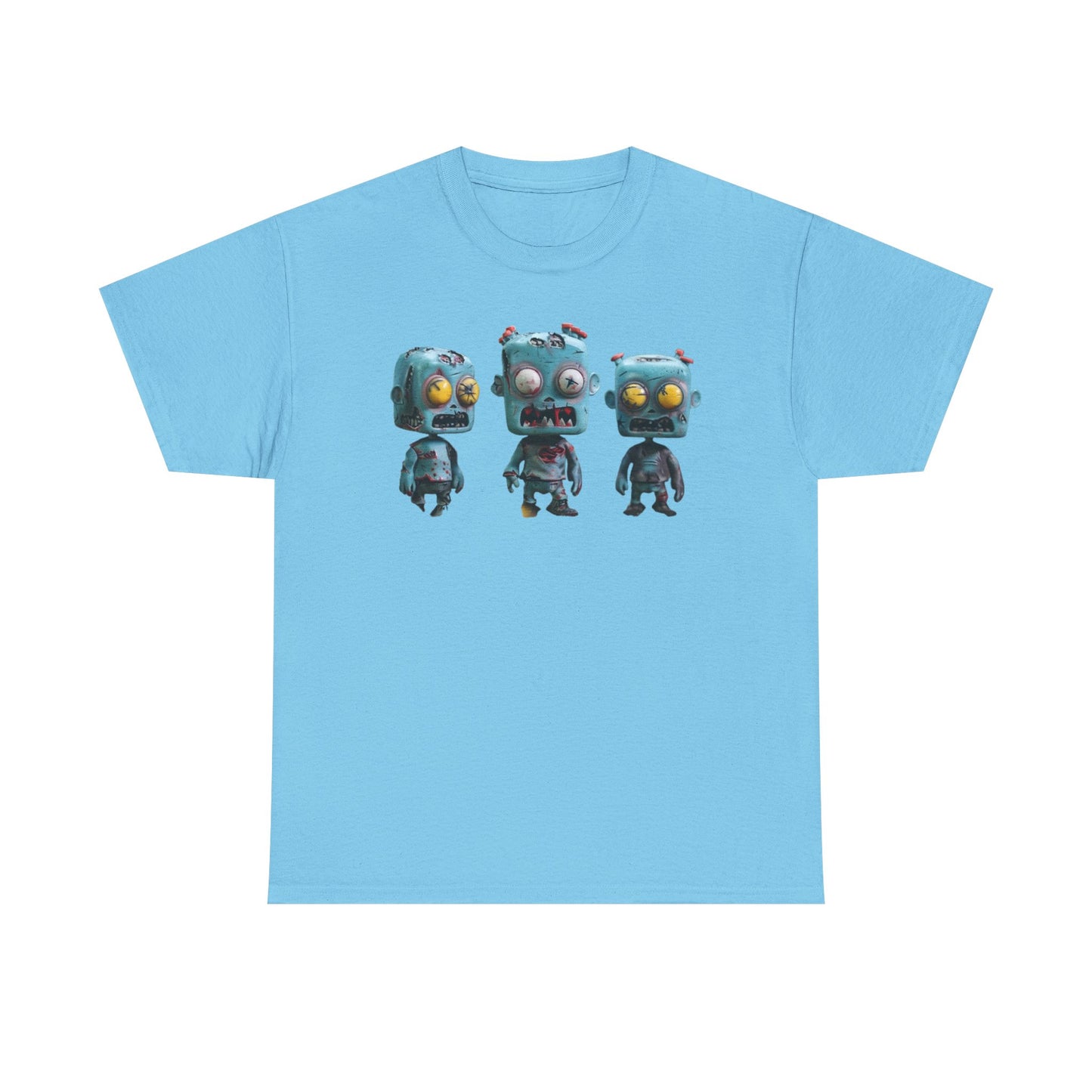 Funny Zombie Cotton Tee