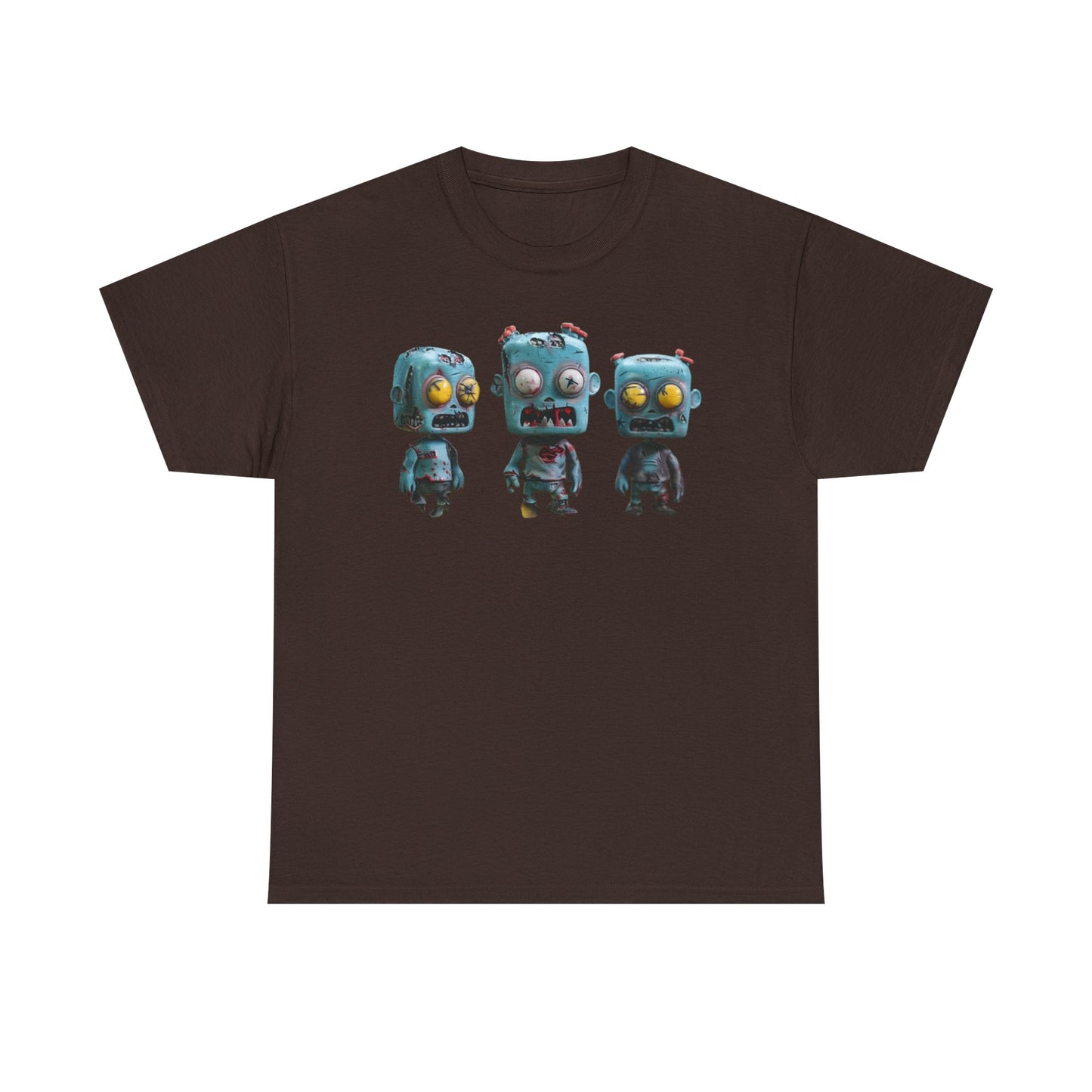 Funny Zombie Cotton Tee