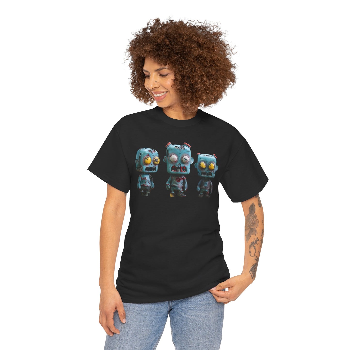 Funny Zombie Cotton Tee