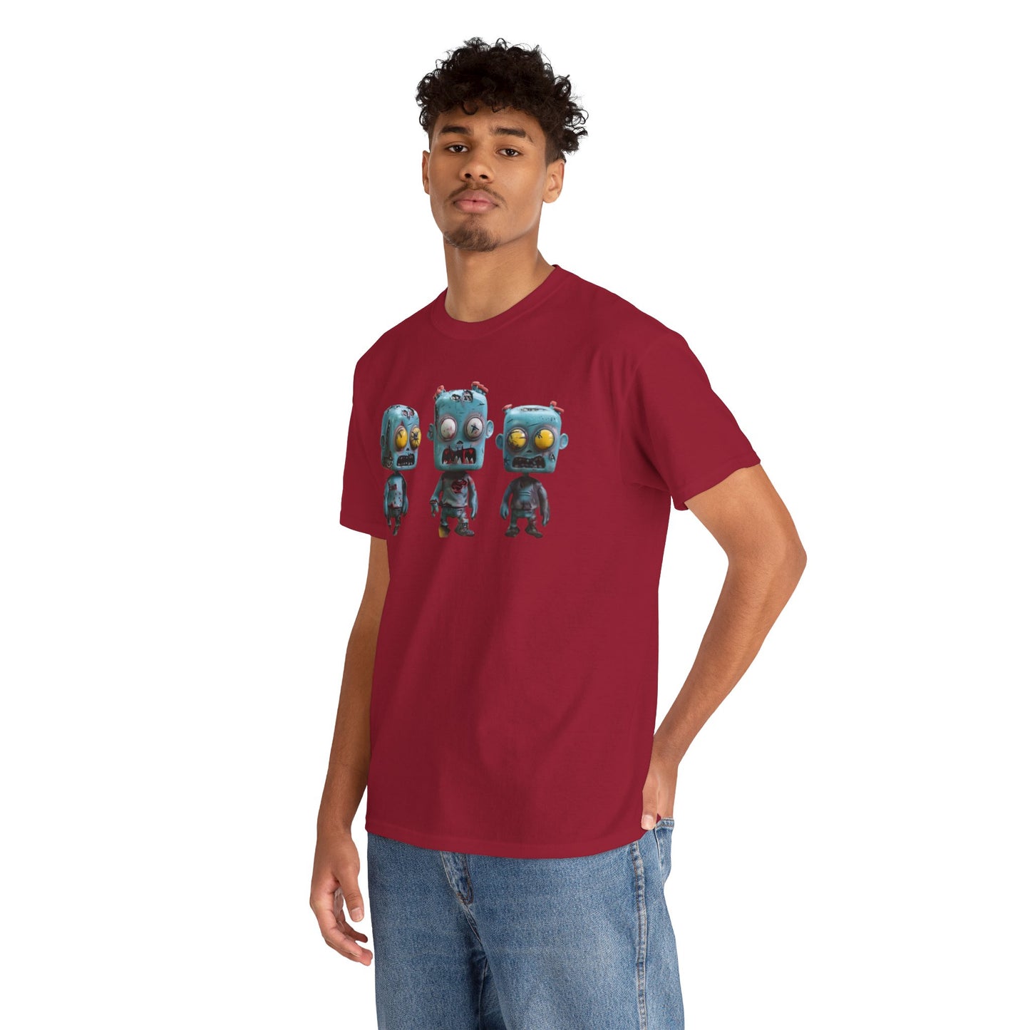 Funny Zombie Cotton Tee