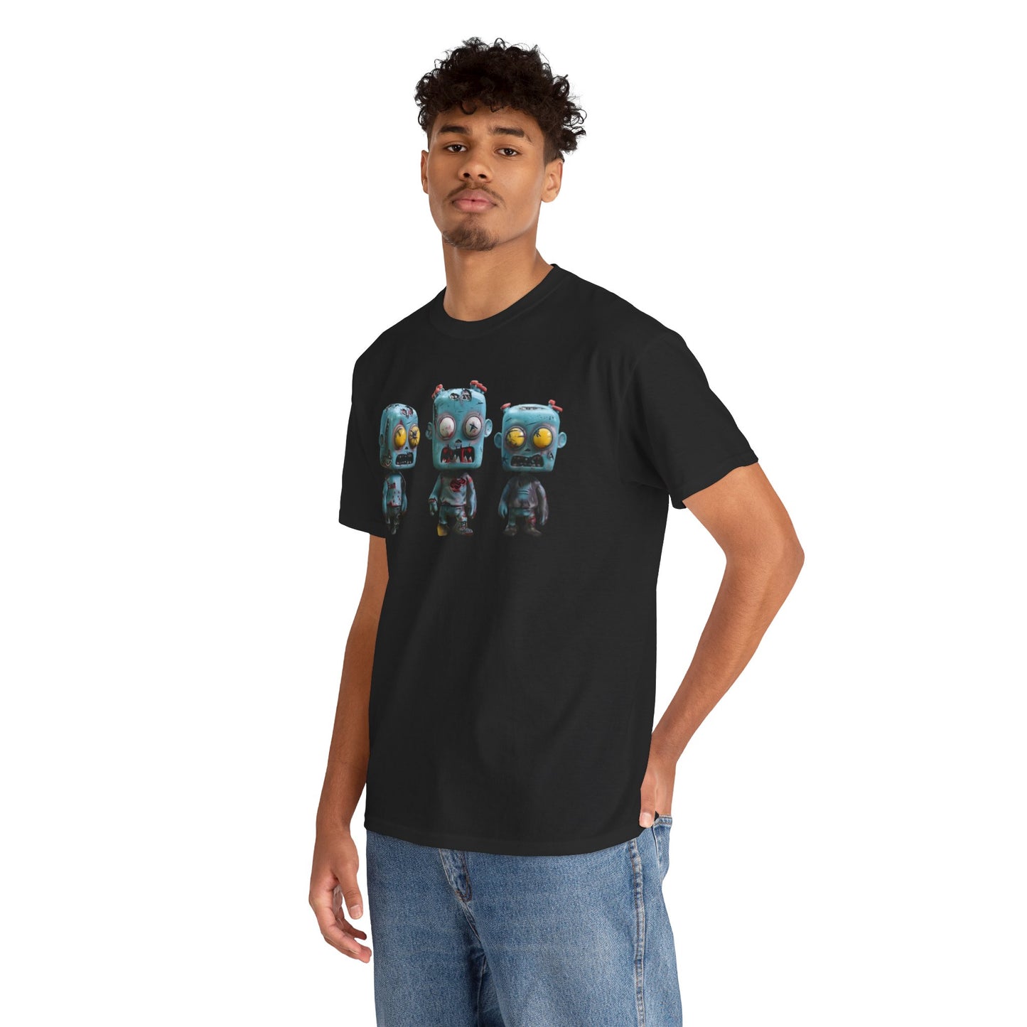 Funny Zombie Cotton Tee