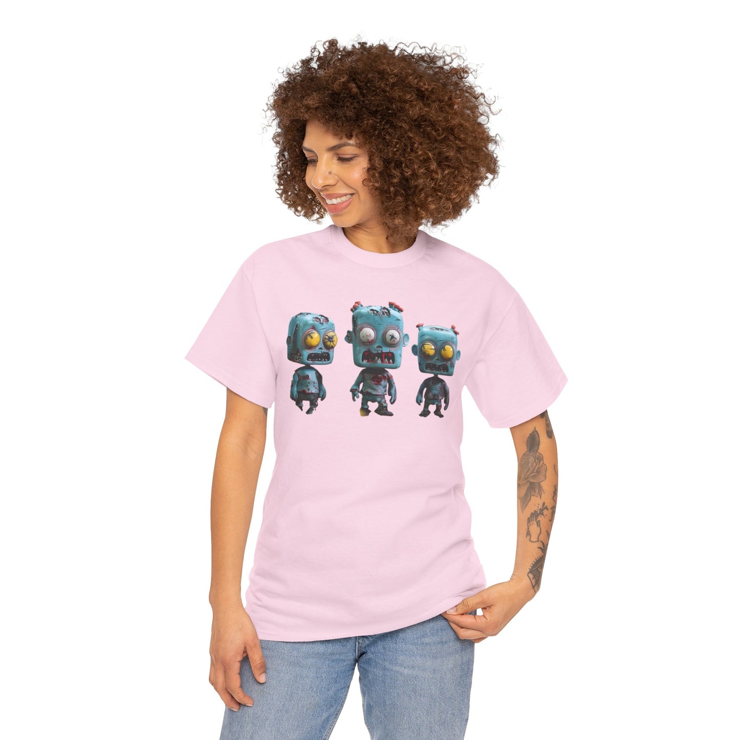 Funny Zombie Cotton Tee