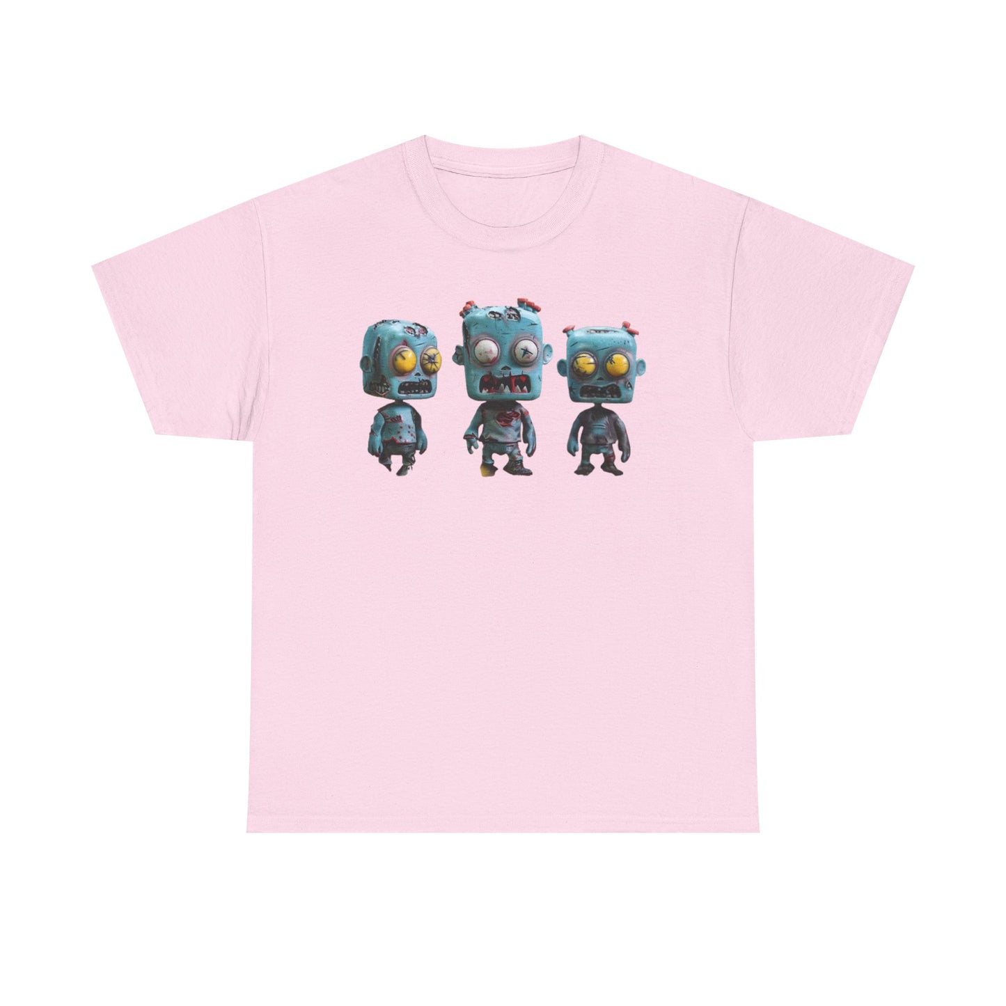 Funny Zombie Cotton Tee