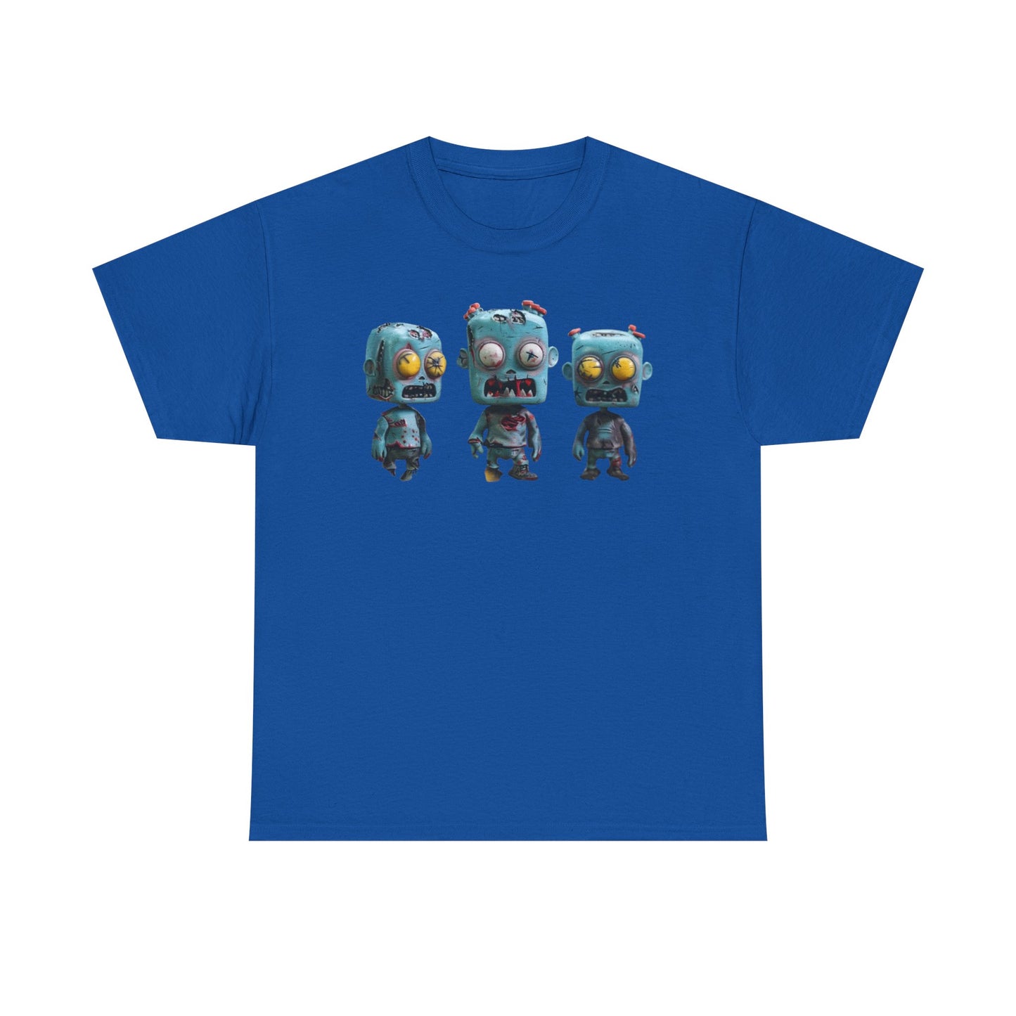 Funny Zombie Cotton Tee