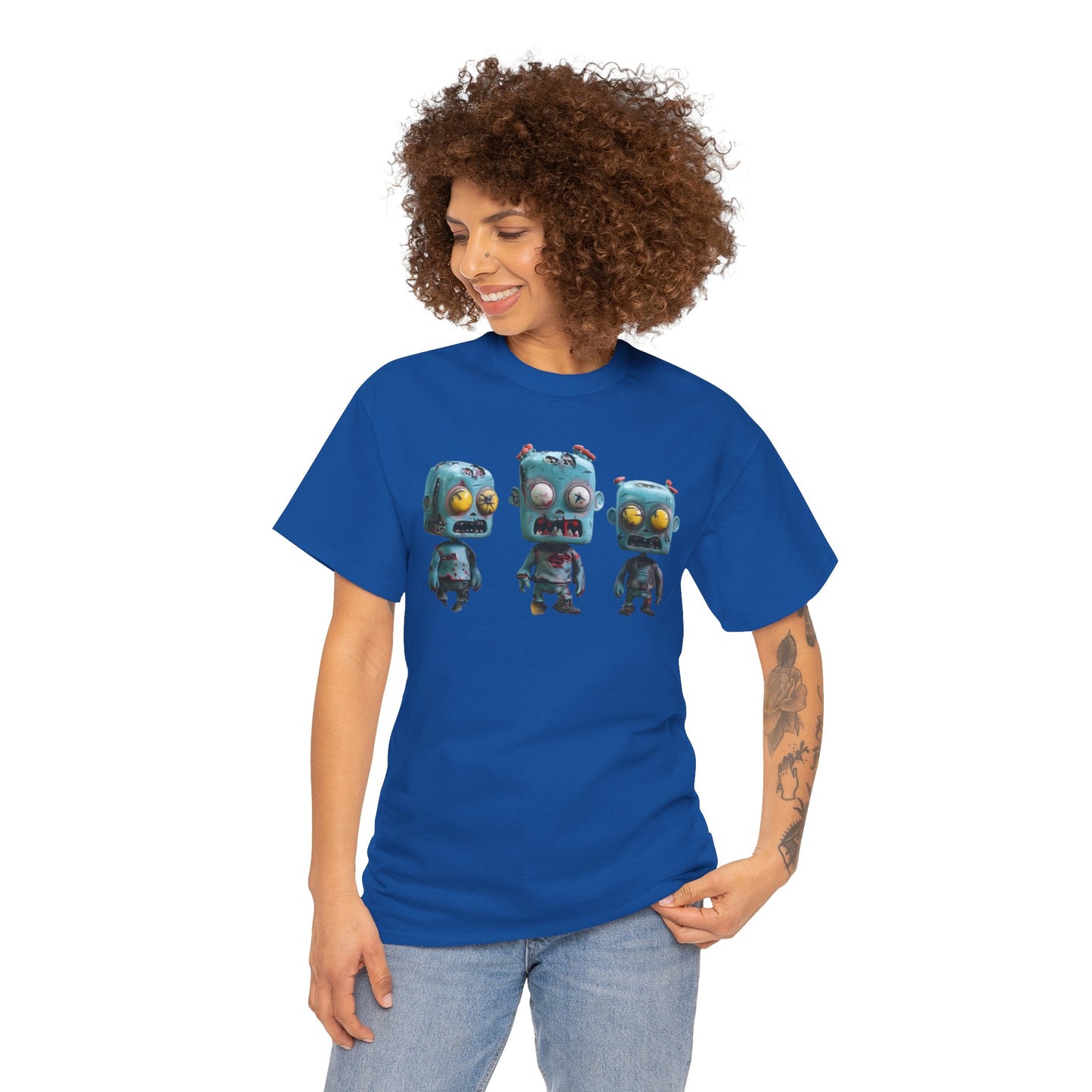Funny Zombie Cotton Tee