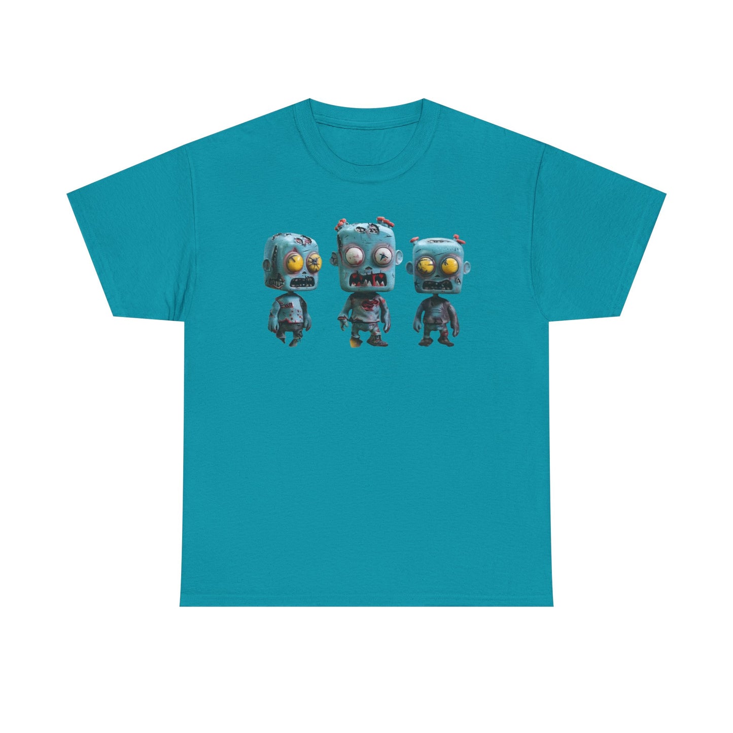Funny Zombie Cotton Tee