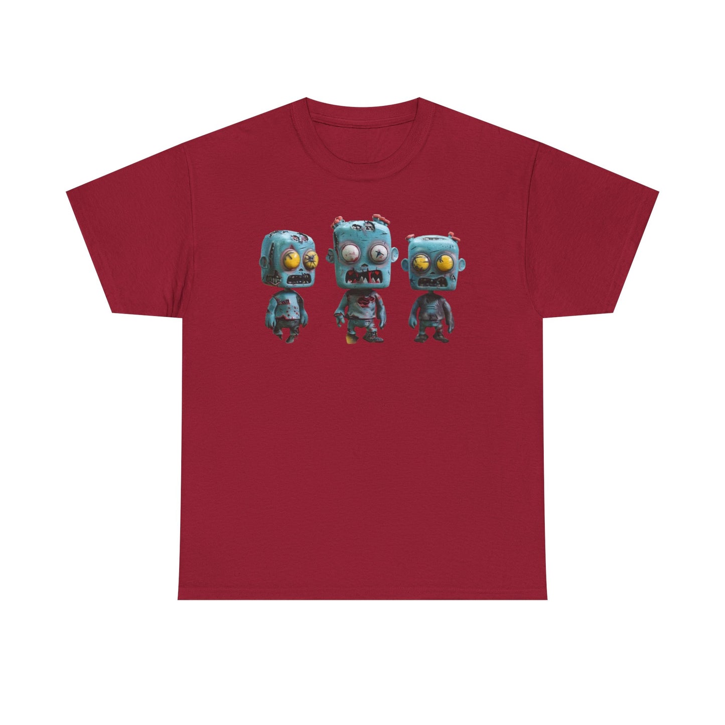 Funny Zombie Cotton Tee