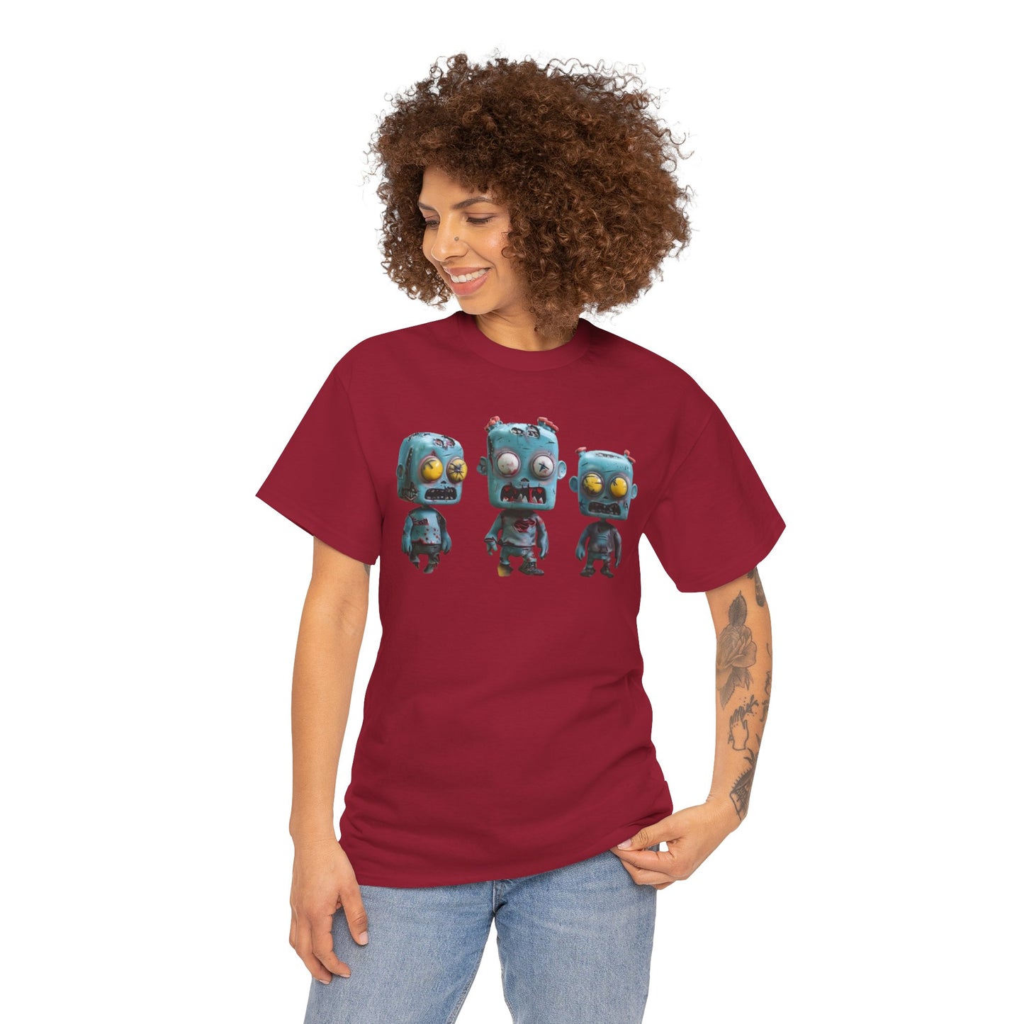Funny Zombie Cotton Tee