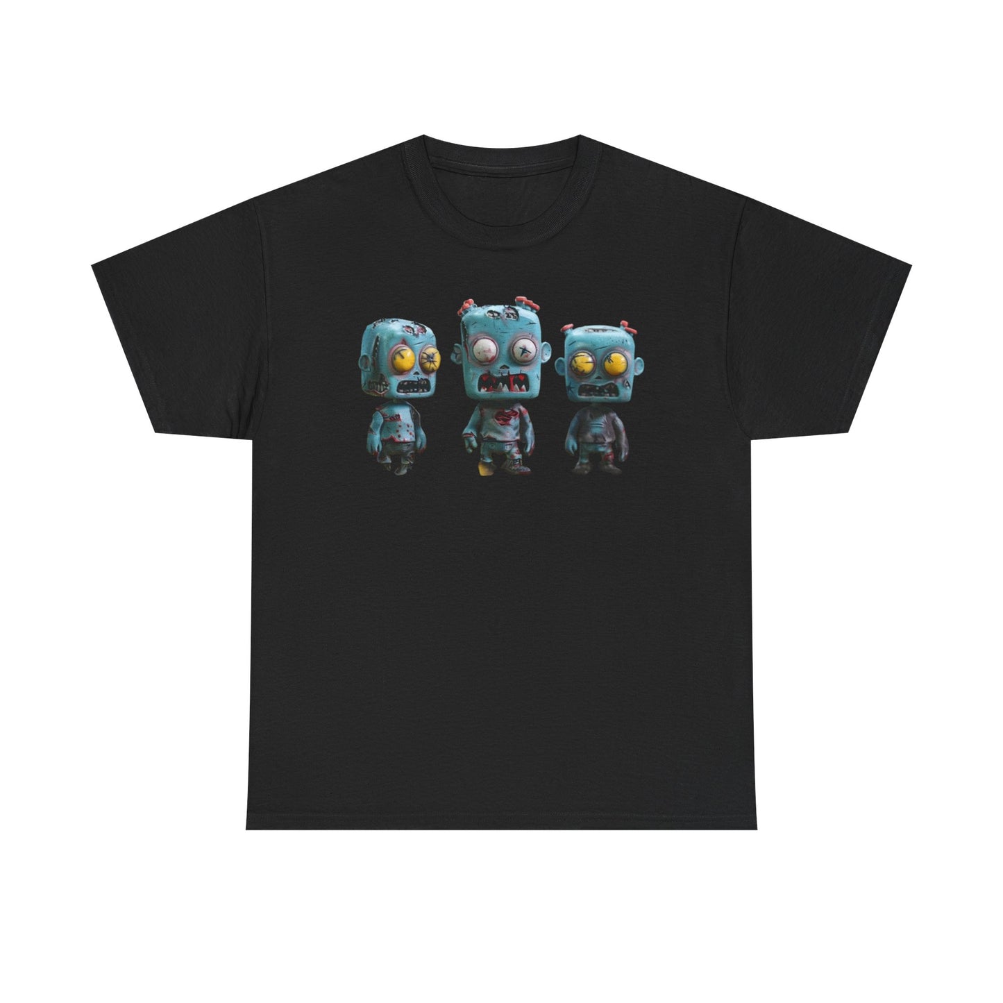 Funny Zombie Cotton Tee