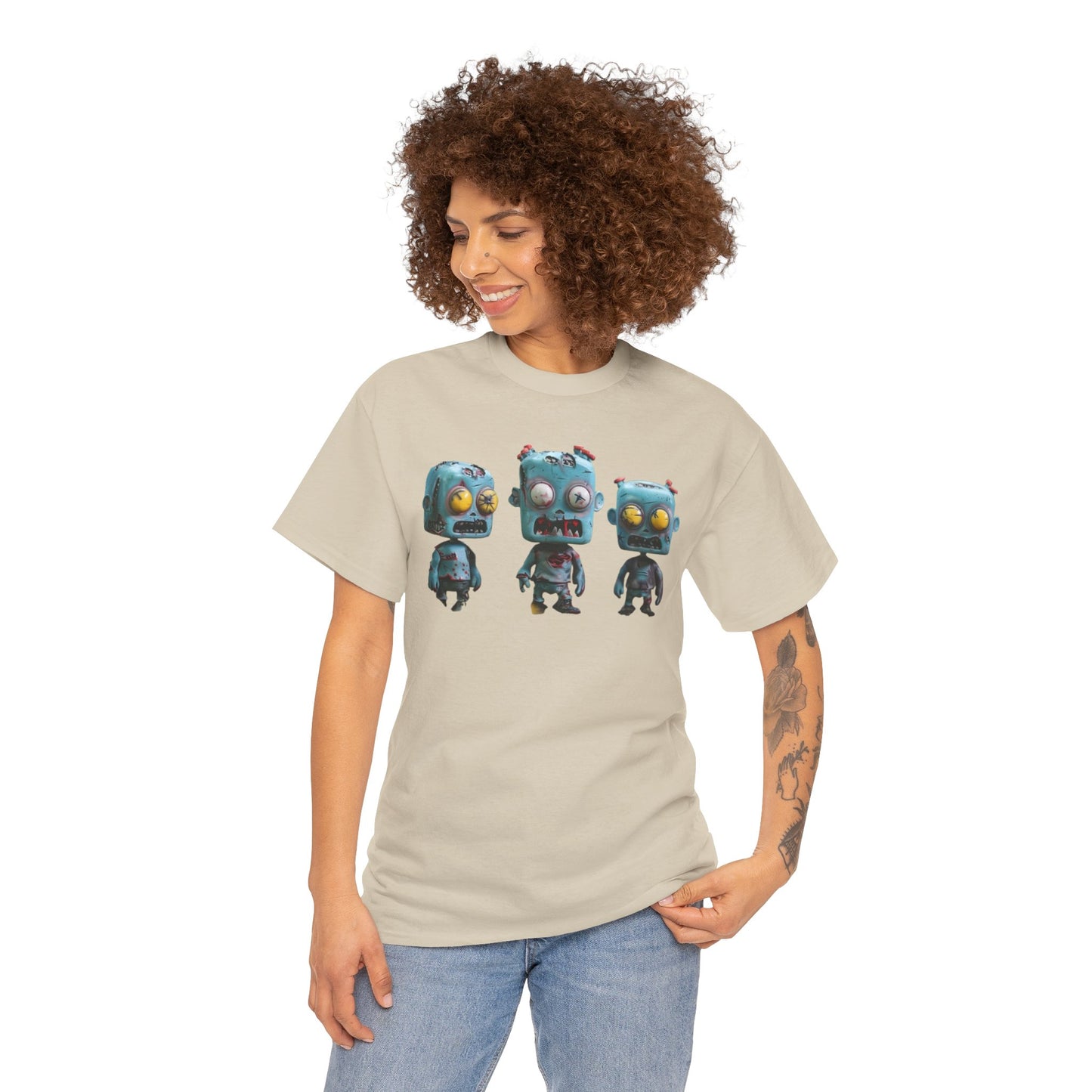 Funny Zombie Cotton Tee