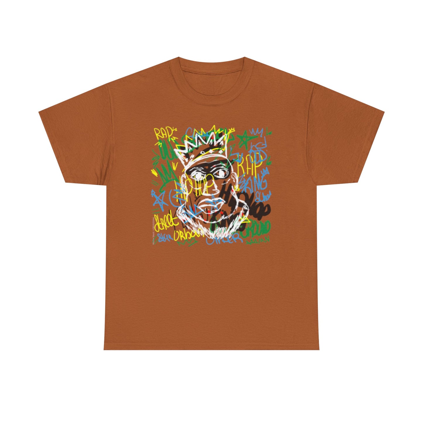 Urban Graffiti Cotton Tee