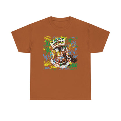 Urban Graffiti Cotton Tee