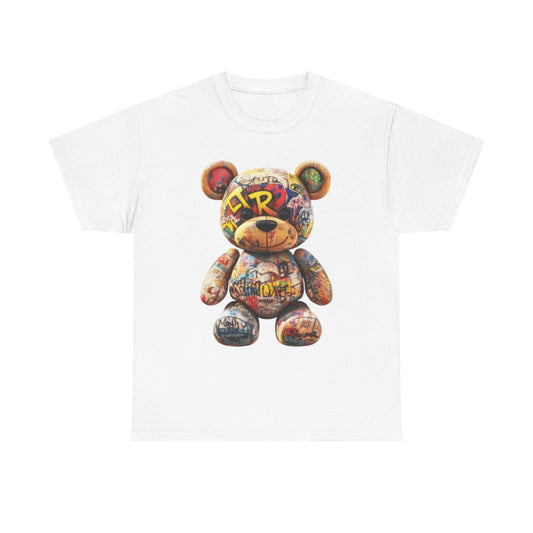 Graffiti Bear Cotton Tee