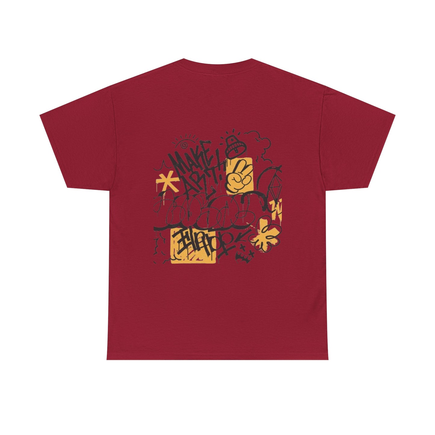 Urban Graffiti Cotton Tee