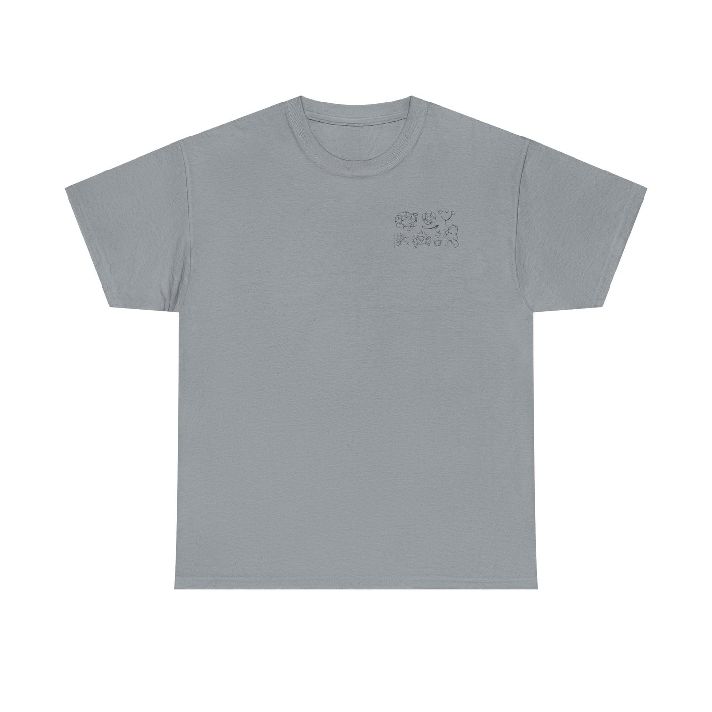 Urban Graffiti Cotton Tee