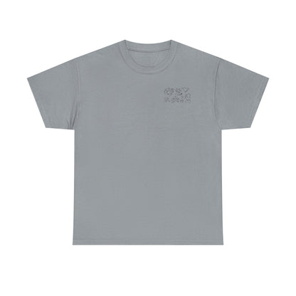 Urban Graffiti Cotton Tee