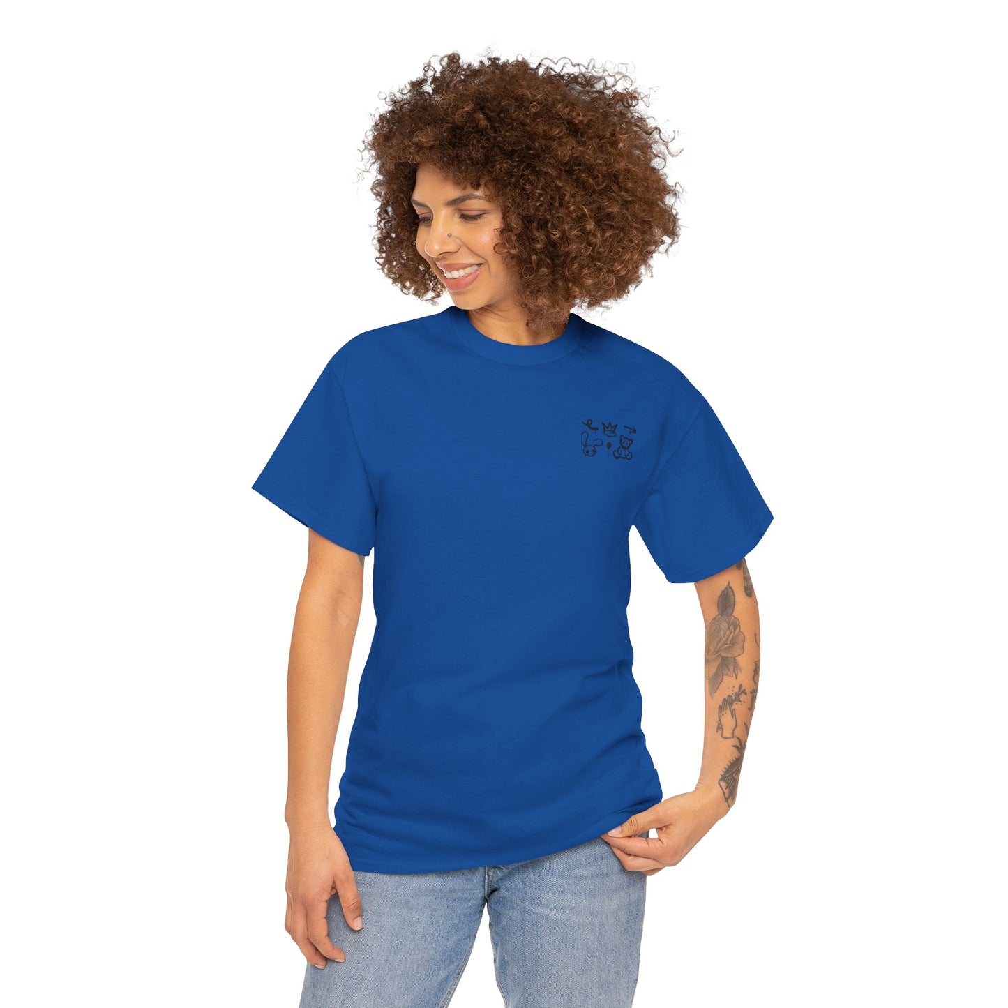 Graphic Cotton Tees