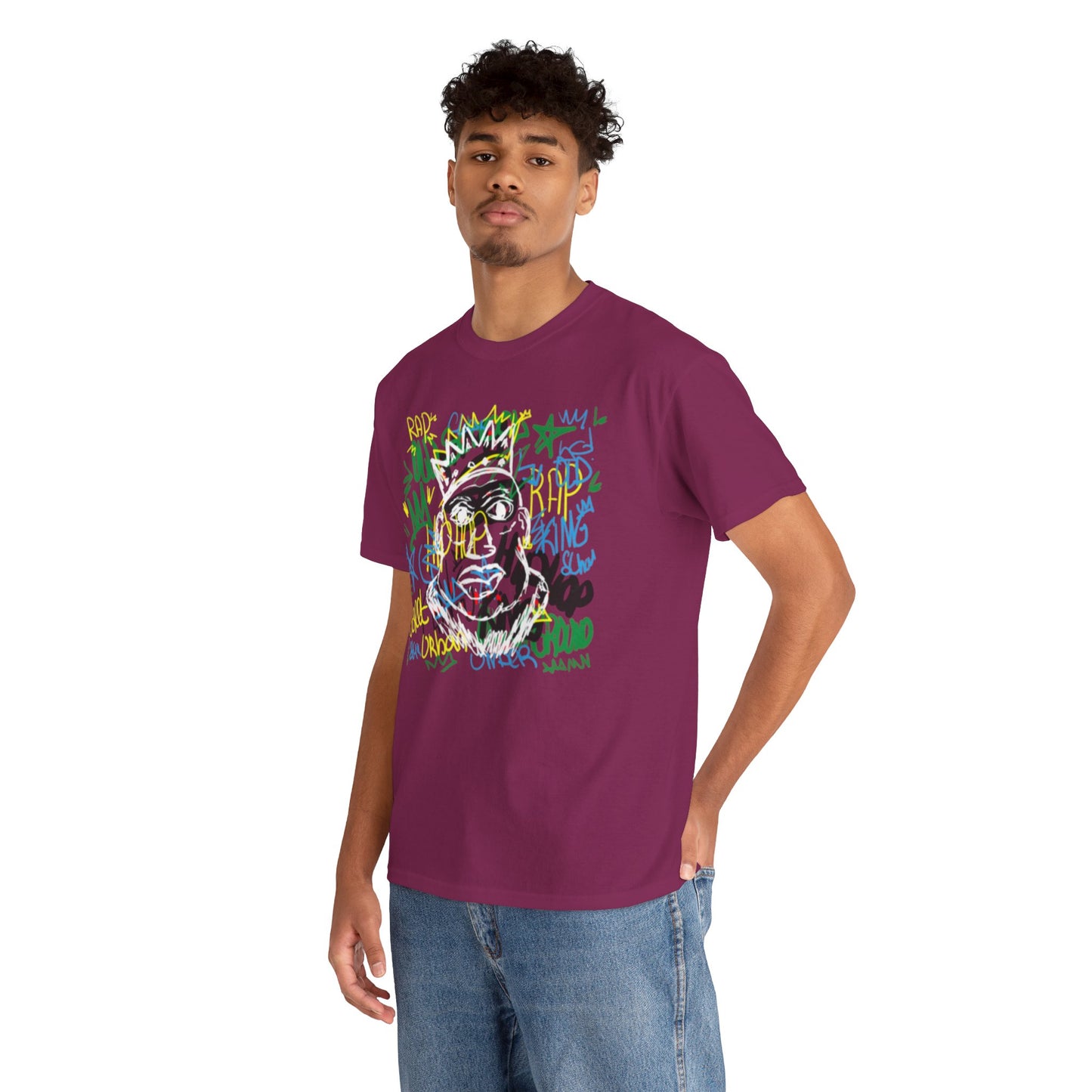 Urban Graffiti Cotton Tee