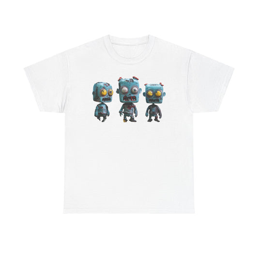 Funny Zombie Cotton Tee