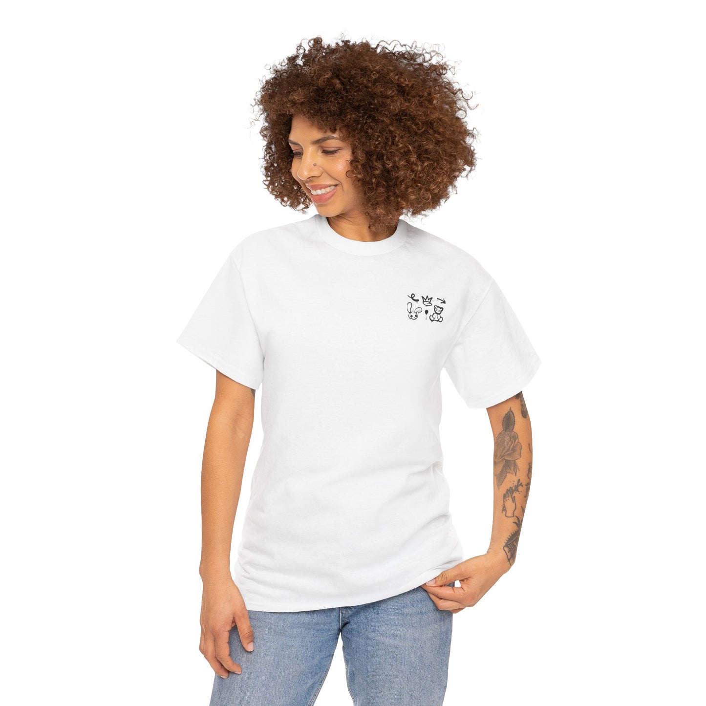 Graphic Cotton Tees