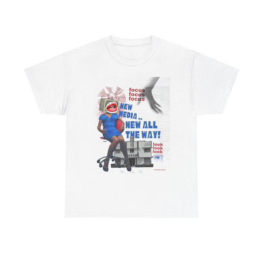 Retro Pop Art Unisex Tee