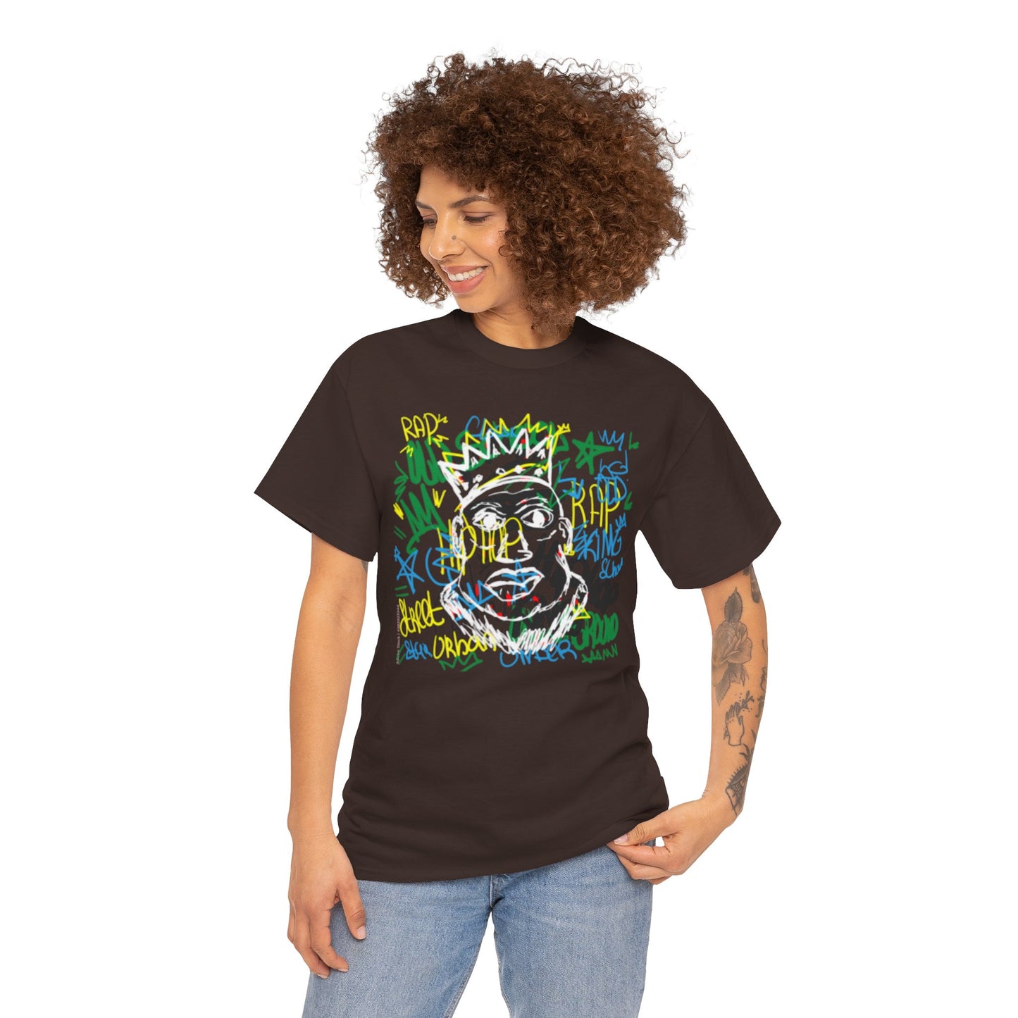 Urban Graffiti Cotton Tee