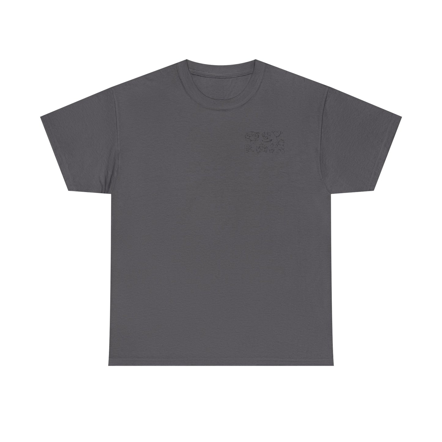 Urban Graffiti Cotton Tee