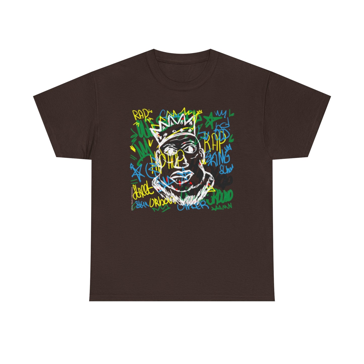 Urban Graffiti Cotton Tee