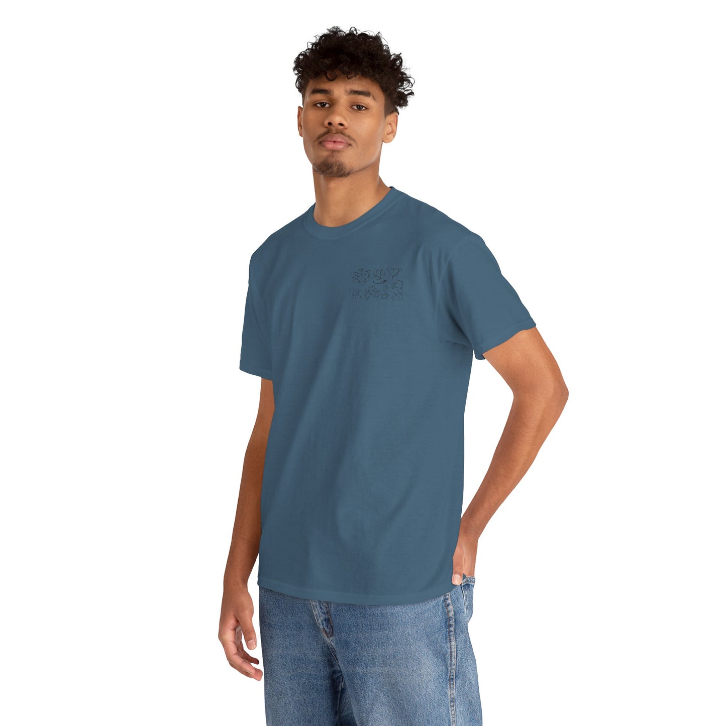 Urban Graffiti Cotton Tee