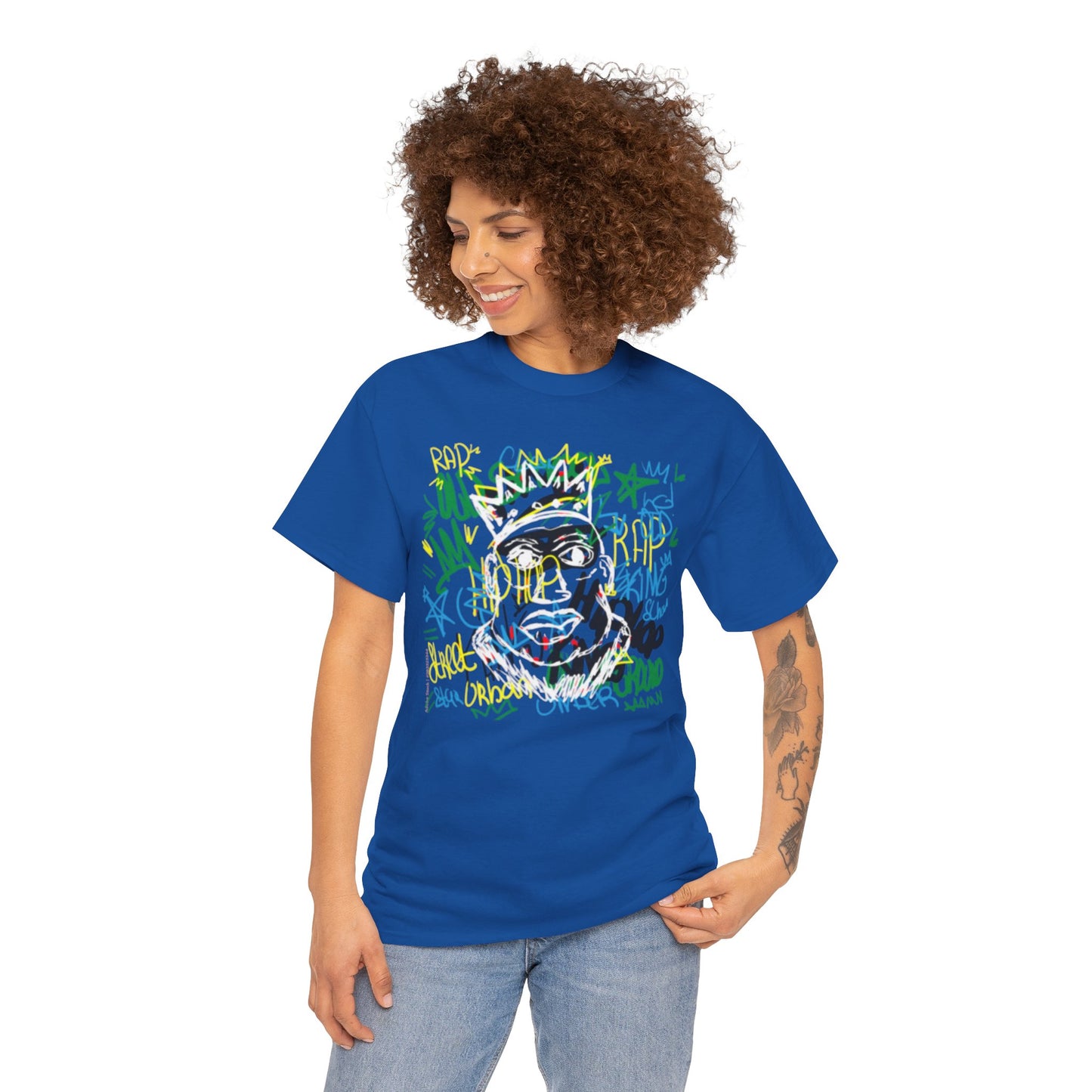 Urban Graffiti Cotton Tee
