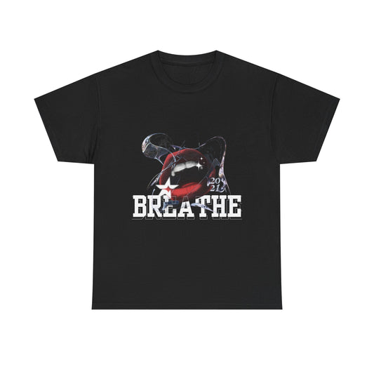 Breathe Graphic Cotton Tee