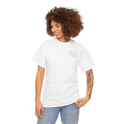Urban Graffiti Cotton Tee